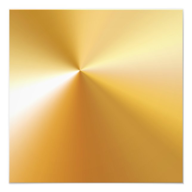 RIK SATIN SILKE METALLIC GULD BAKGRUND DIGITAL FOTOTRYCK (Framsidan)