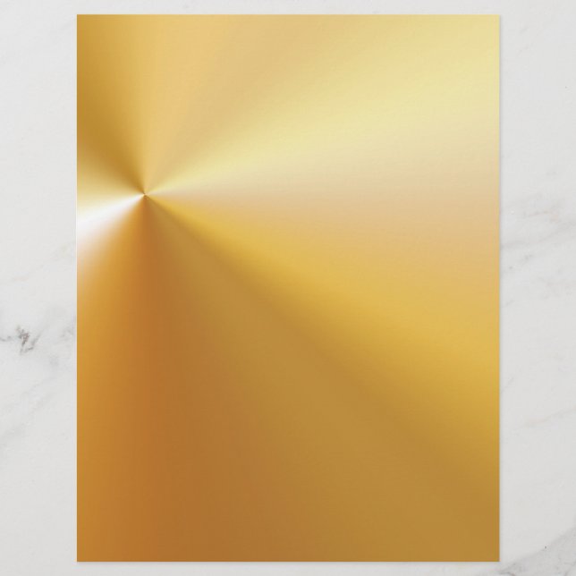 RIK SATIN SILKE METALLIC GULD BAKGRUND DIGITAL REKLAMBLAD (Framsidan)