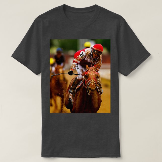 Rik Strejka Horse Lover T Shirt (Design framsida)