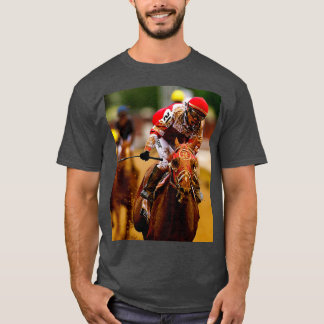 Rik Strejka Horse Lover T Shirt