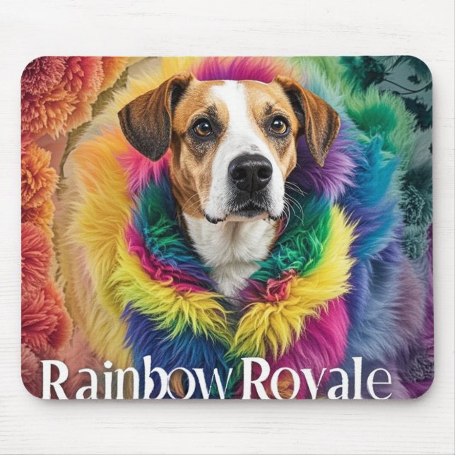 Rik Struktur: Ökad Inredingsdesign Musmatta (Framsidan)