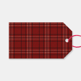 Rik tartan presentetikett