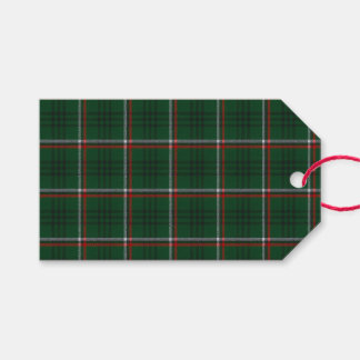 Rik tartan presentetikett