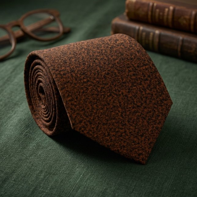 Rik terrakotta tweed slips (Skapare uppladdad)