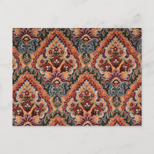 Rik Vintage Fabric Vykort
