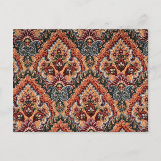 Rik Vintage Fabric Vykort