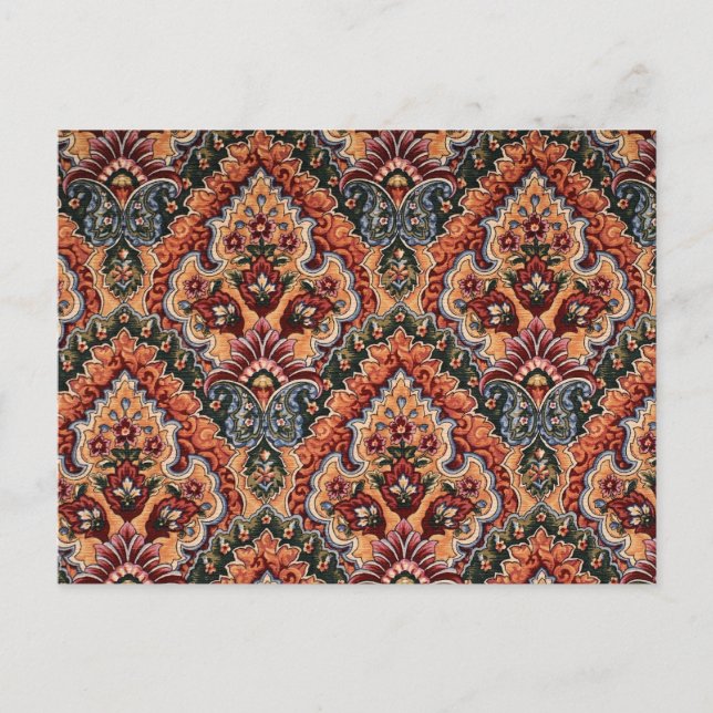 Rik Vintage Fabric Vykort (Framsida)