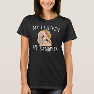 RIK VIT KVINNLIG URBAN LIBERAL FRuktansvärd T Shirt