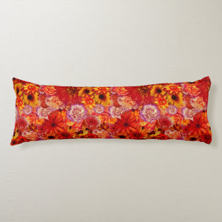 Rika glödheta daisy för blom- ljus Rojo bukett Kroppskudde