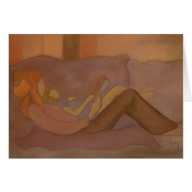 Rikast karriär hälsningskort (Framsidan Horizontal)