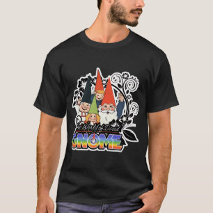 Rike av dvärgen David dvärgen 80s 90s Tribu T Shirt