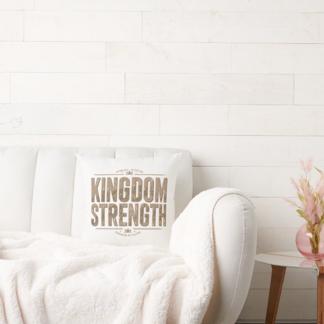 Rikedom Mentalitet Tro Fokus Disciplin Design Kudde (Soffa)