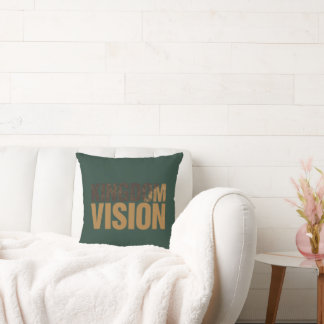 Rikedom Mentalitet Tro Fokus Disciplin Design Kudde