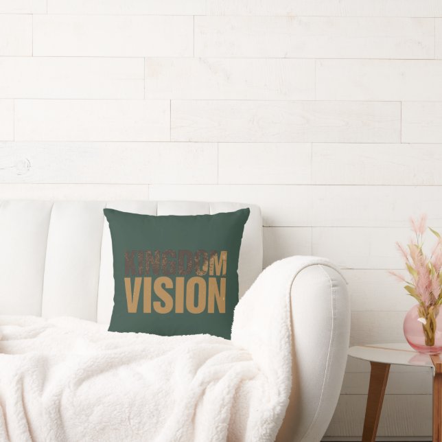 Rikedom Mentalitet Tro Fokus Disciplin Design Kudde (Soffa)