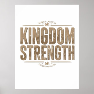 Rikedom Mentalitet Tro Fokus Disciplin Design Poster