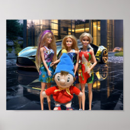 Rikedom och berömmelse är attraktivt. poster