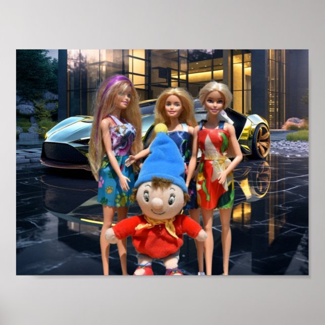 Rikedom och berömmelse är attraktivt. poster (Framsidan)