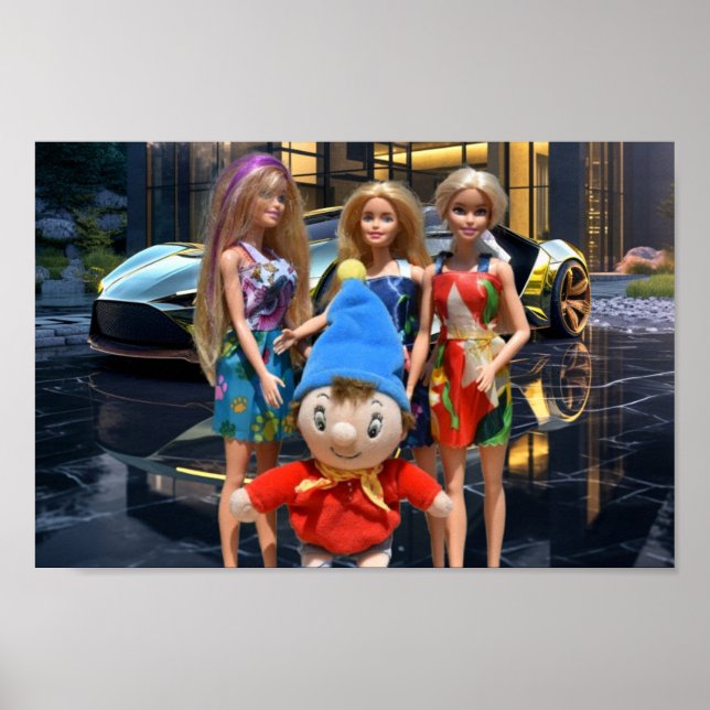 Rikedom och berömmelse är attraktivt. poster (Framsidan)