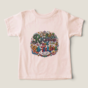 Rikedom och skrattretare – Rolig förmögenhetsinspi T Shirt