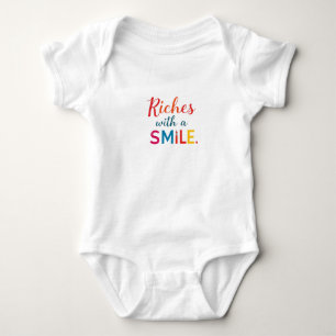 Rikedomen med ett leende t shirt