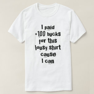rikemansmässing t shirt
