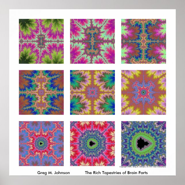 Riken av hjärnanläggningarnas bänk poster (Framsidan)