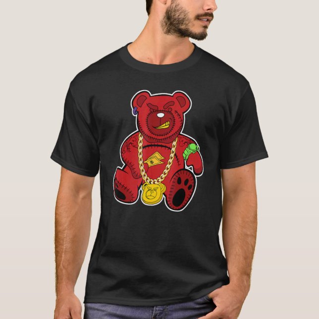 Riken visar vad som matchar fem t shirt (Framsida)