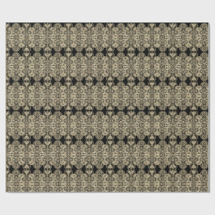 Rikens bandstruktur Figursätta Papper Presentpapper