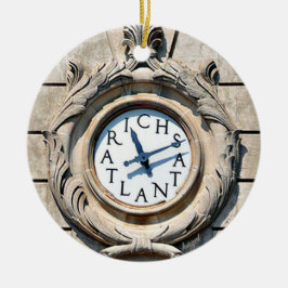 Rikens klocka, Rikens Clock Atlanta, Rikens klocka Julgransprydnad Keramik