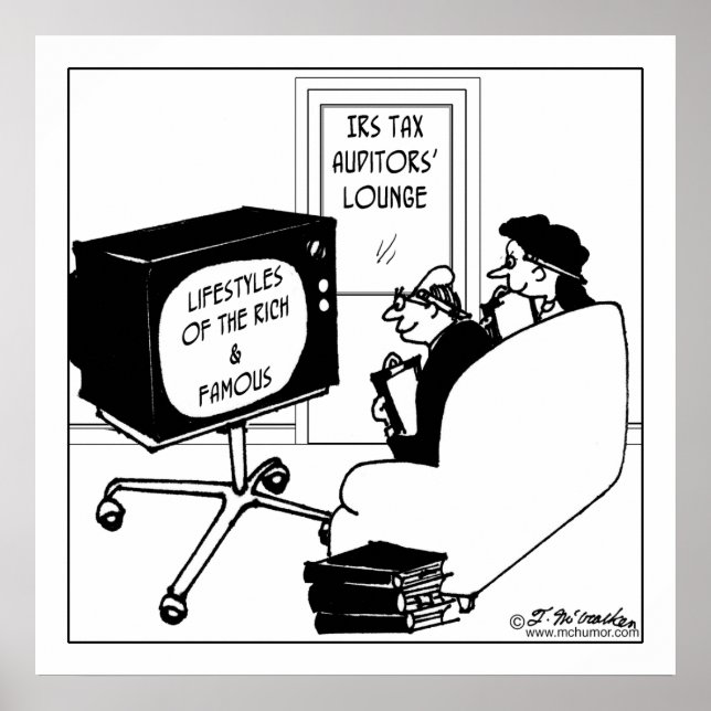 Rikens och Berömdens livsstil Poster (Framsidan)