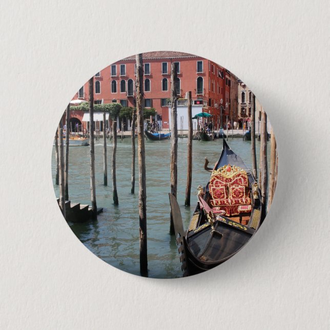 Riker av Venedig Knapp (Framsida)