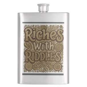 Riker med Riddles Fickplunta