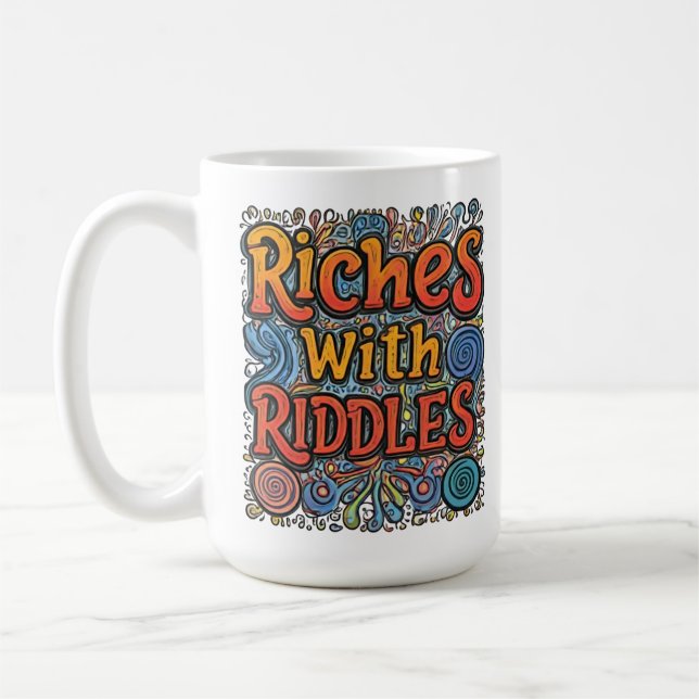 Riker med Riddles Kaffemugg (Vänster)
