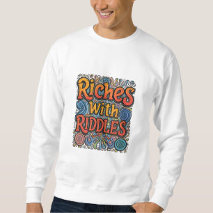Riker med Riddles Lång Ärmad Tröja