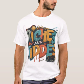 Riker och åsna t shirt
