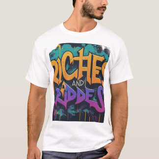 Riker och åsna t shirt