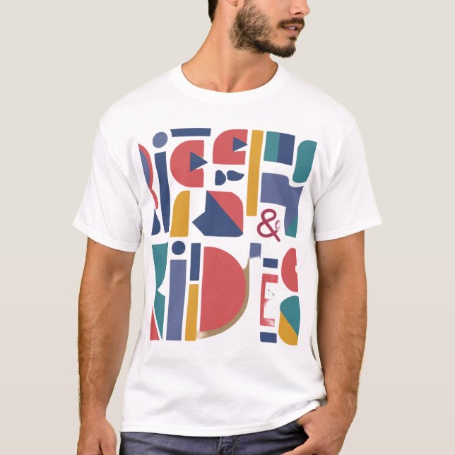 Riker och åsna t shirt (Framsida)