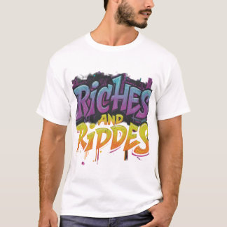 Riker och åsna t shirt