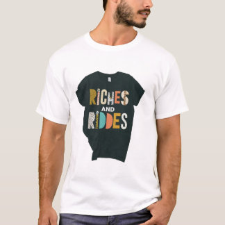 Riker och åsna t shirt