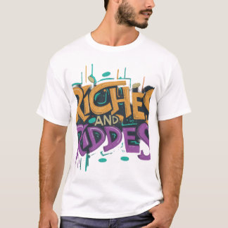 Riker och åsna t shirt