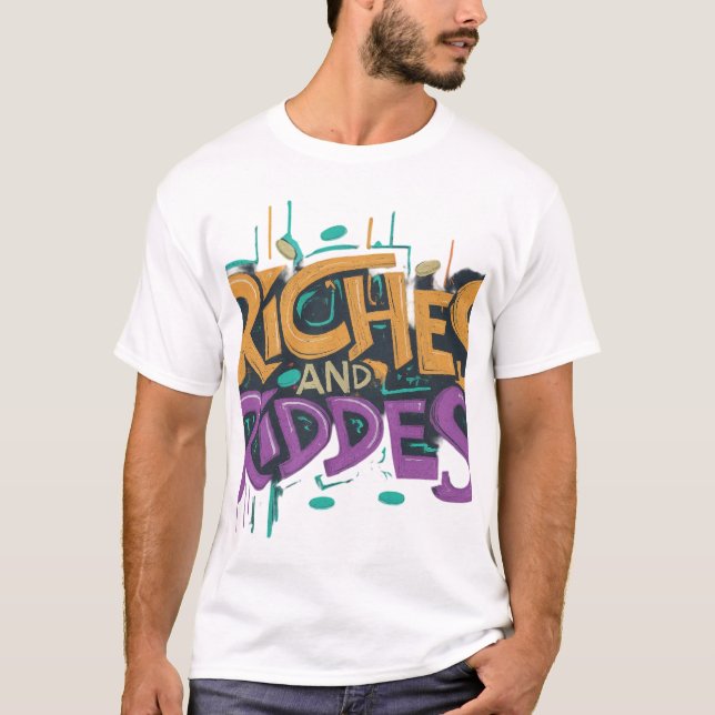 Riker och åsna t shirt (Framsida)