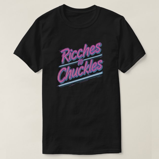 Riker och Chuckles T Shirt (Design framsida)