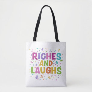 Riker och döttrar Skoulder Tote Bag Design Tygkasse