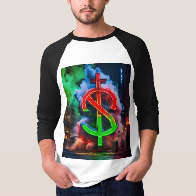 "Riker och Ridicule" T-Shirt Design (Framsida)