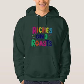 "Riker och rost" Hoodie