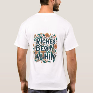 Rikerna börjar inom. t shirt