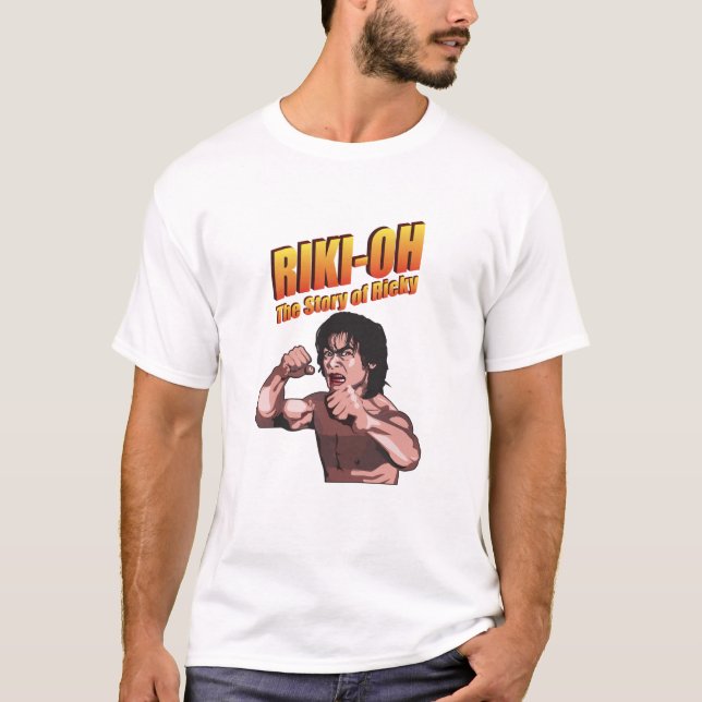 Riki-Oh:  Berättelsen av Ricky T Shirt (Framsida)