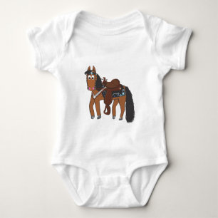 Riki western häst t-shirt