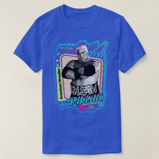 Rikishi Pro Wrestler T Shirt (Design framsida)