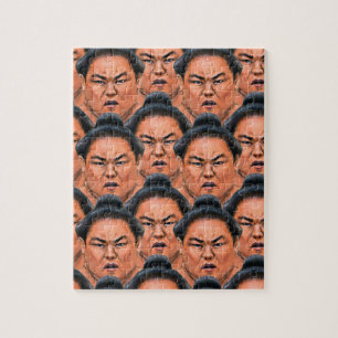 RIKISHI!! (Sumobrottare) Pussel
